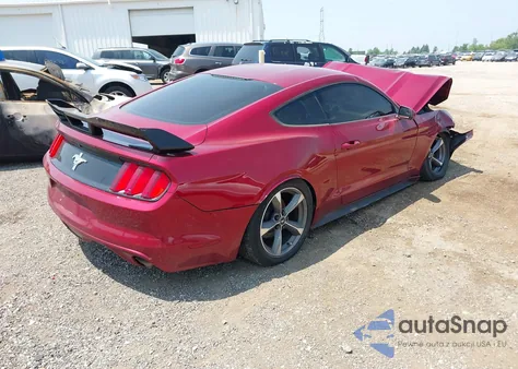 2015 Ford Mustang V6 from USA, damaged, VIN 1FA6P8AM8F5309898